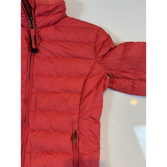 Authentic Parajumpers Kids Lightweight Down Filled Puffer Jacket Coral Size YS - Picture 7 of 16